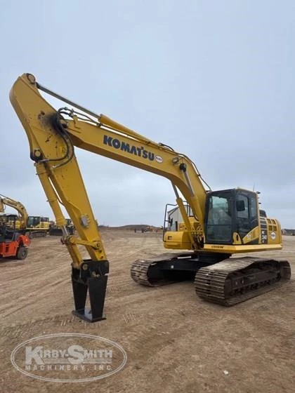 Used Komatsu excavator